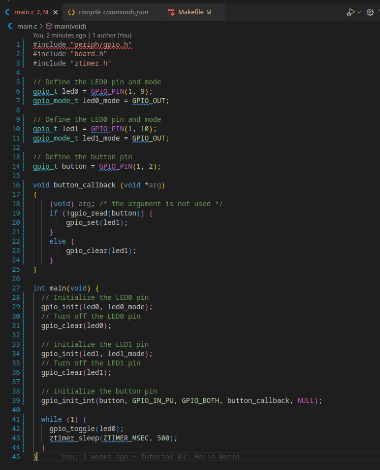 Full Code in Visual Studio Code