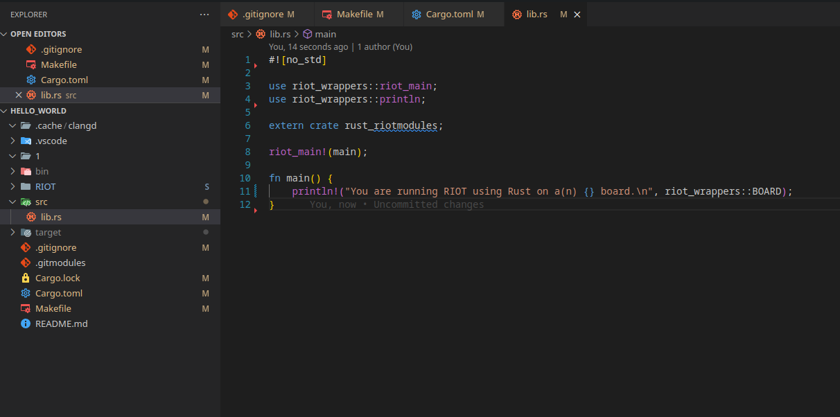 The Full Code in VSCode